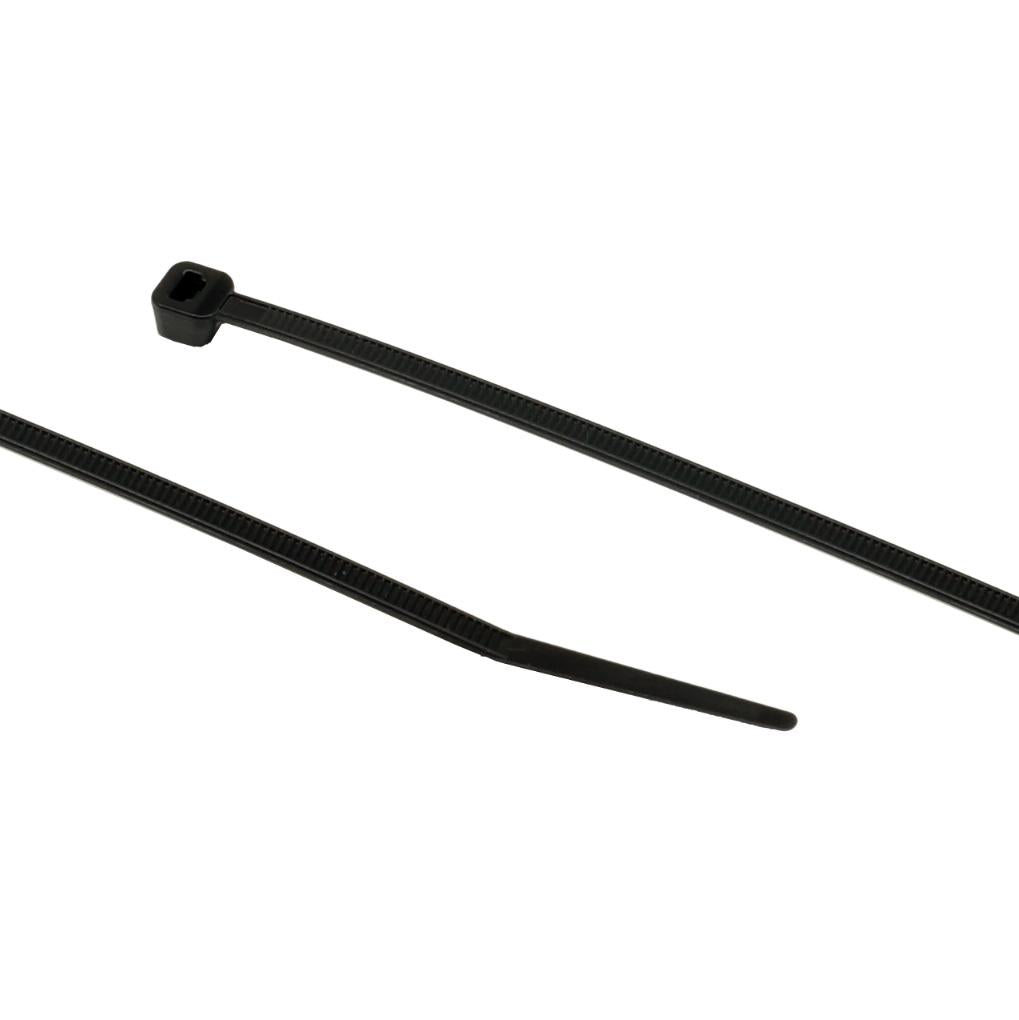 Opaska kablowa 2,5*160 nylon 66 czarna
