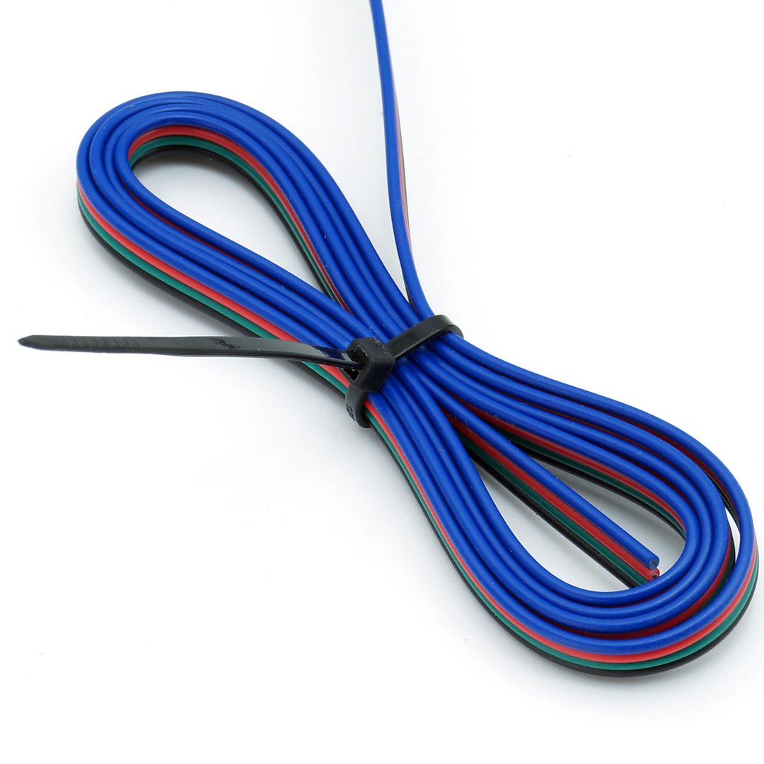 Opaska kablowa 2,5*200 nylon 66 czarna