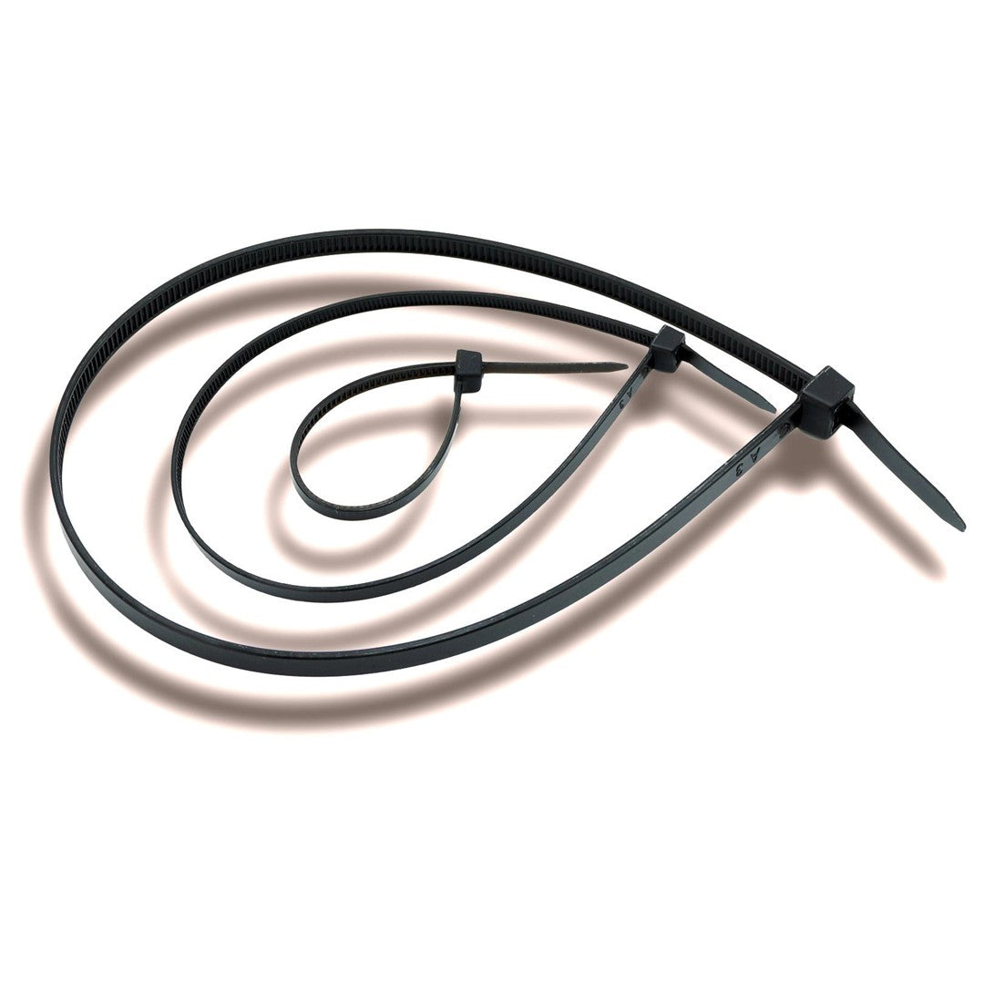 Opaska kablowa 3,6*300 nylon 66 czarna