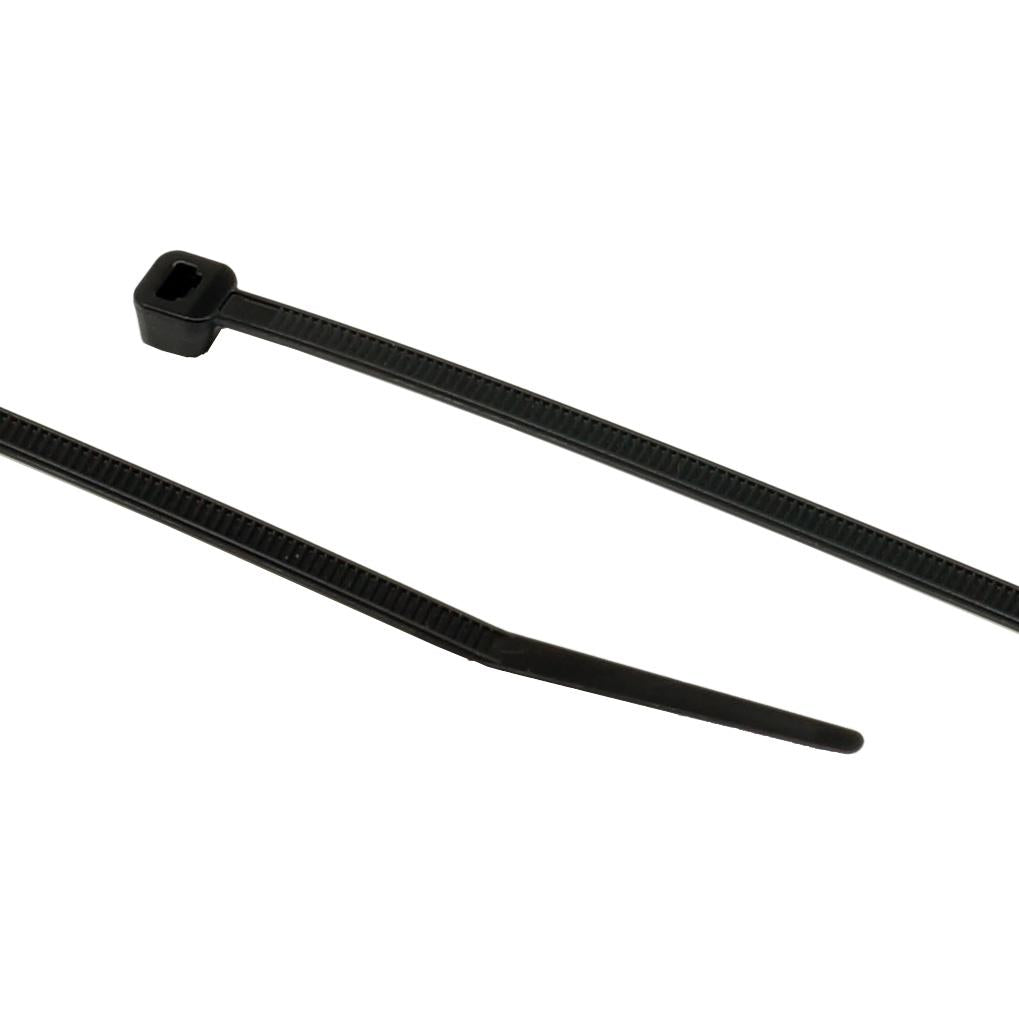 Opaska kablowa 3,6*300 nylon 66 czarna