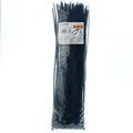 Opaska kablowa 3,6*300 nylon 66 czarna