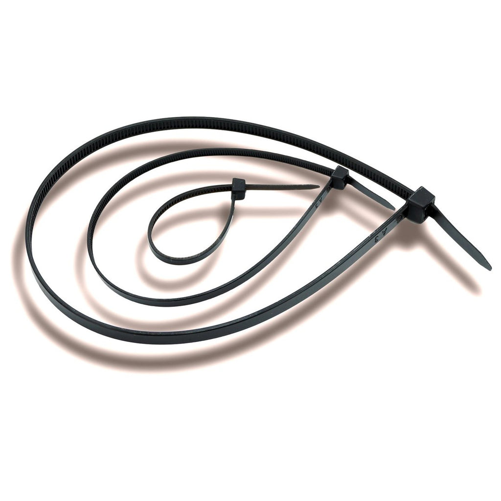 Opaska kablowa 4,8*200 nylon 66 czarna