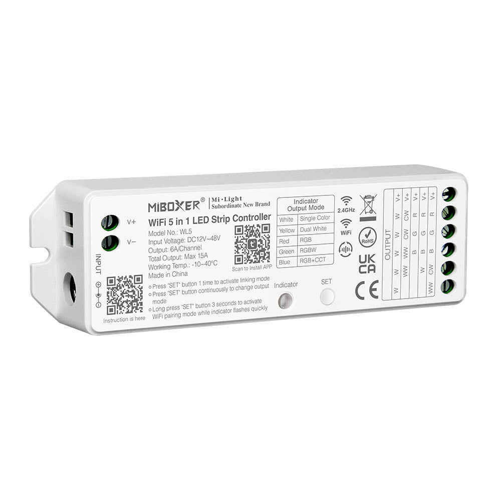 Odbiornik 5w1 Wi-Fi