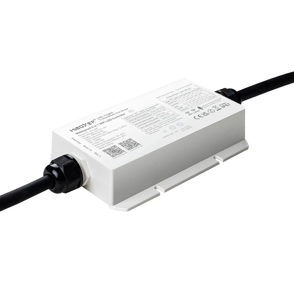 Mi-Light odbiornik wodoodporny 5w1 IP67 Wi-Fi