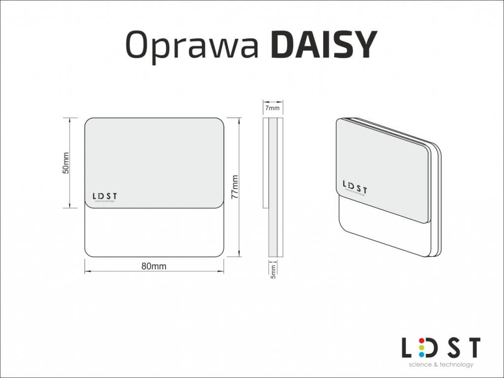 Oprawa schodowa DAISY LED 230V LDST